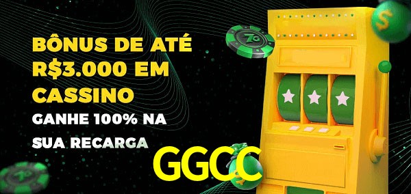 GGCC melhor bônus de depósito