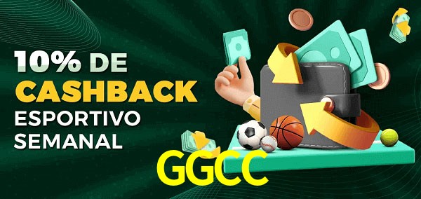 10% de bônus de cashback na GGCC